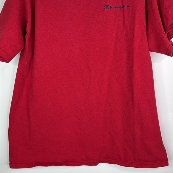 Vintage Champion Red Men's T-Shirt Size Large - Picture 3 of 7